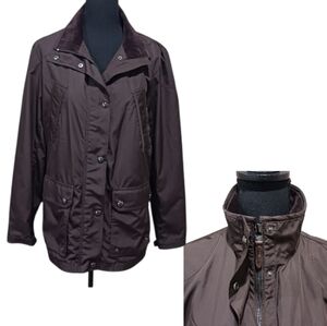 Lauren RL Winbreaker Utility Jacket Corduroy Collar